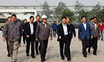 中共西安市委常委、常务副市长岳华峰莅临西安泰富西玛电机有限公司调研。